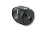 HighSider CNC Push Button Classic, Black, 7/8 ja 1 "ohjaustanko 240-072