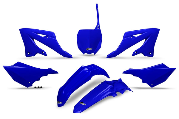 UFO Plastic Kit - OEM -väri Yamaha YZ125/250 YakiT324@999