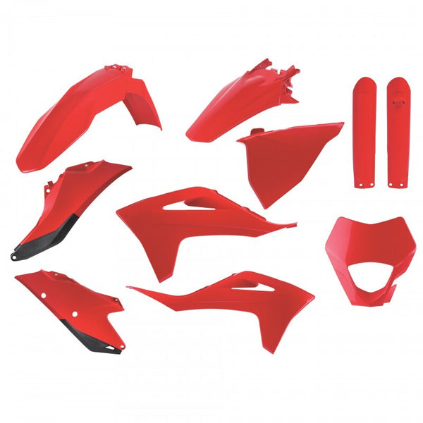 Poliisin Port Plastic Kit - Punaisen kaasukaasun EC/EC -F 91116