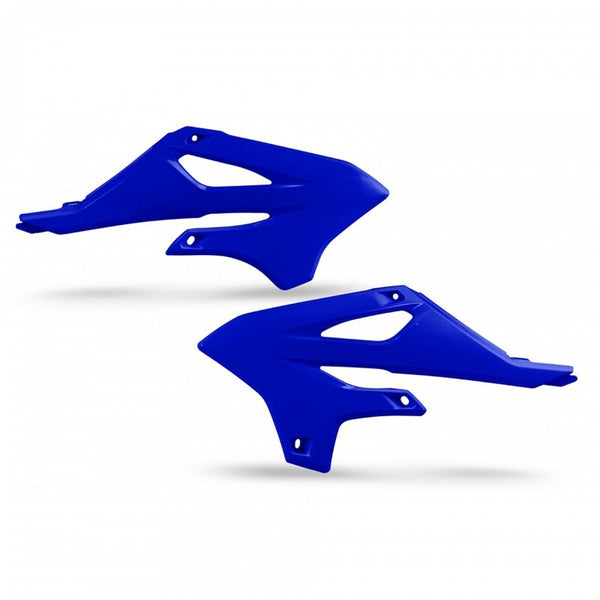 Poliisin portin jäähdyttimen kannet - OEM -väri (22) Yamaha YZ85 84778001