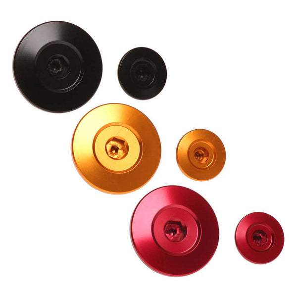 RFX PRO -moottorin ajoitustulppisarja (musta) FXEP1010099BK