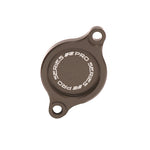 RFX Pro Oil Filter Cover (Hard Anodized) - Suzuki RMZ250/450 FXFC3010099H2