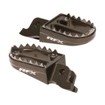 RFX Pro Series 2 Footrests (Hard Anodised) - Kawasaki KXF250/450