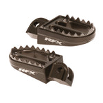 RFX Pro Series 2 Footrests (Hard Anodised) - KTM SX 85-105