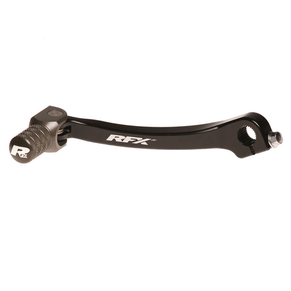 RFX FLEX+ Factory Edition Gear Pedal (Black/Hard Anodised Titan) - Honda CRF250/450 FXGP1160199HA