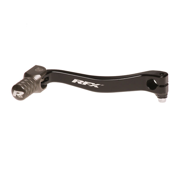 RFX FLEX+ Factory Edition Gear Pedal (Black/Hard Anodised Titan) - Kawasaki KXF450 FXGP2120199HA