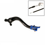 RFX Pro FT Rear Brake Lever (Black/Blue) - Husqvarna TC85 FXRB7020099BU