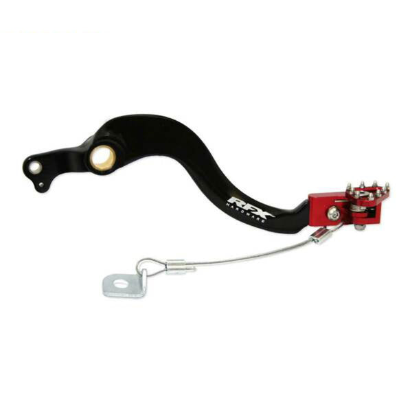 RFX PRO FT Rear Brake Liver (Black/Red) - Beta RR125-520 FXRB8010099RD
