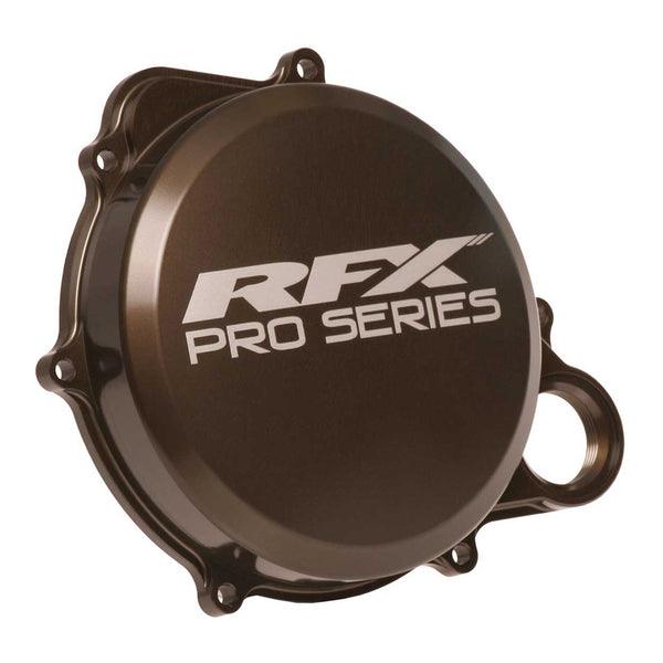 RFX Pro Clutch Cover (Hard Anodised) - Honda CRF250 FXCC1010099H2