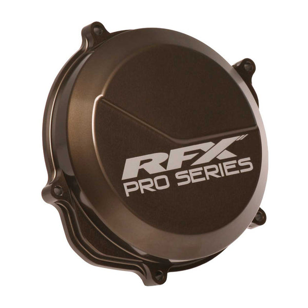 RFX Pro Clutch Cover (Hard Anodised) - Honda CRF450 FXCC1020099H2