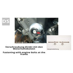 LSL Crash Protectors Fitting Kit - Honda CBF 600 550H122.2SW