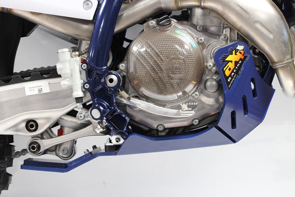 AXP XTEM -liukulevy suspensio -sidossuojauksella - PhD 8mm AX1657