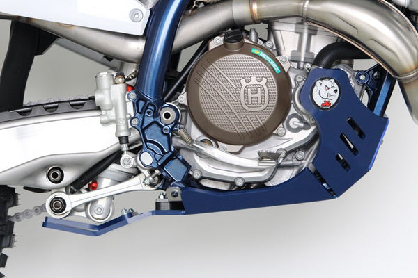 AXP XTEM -liukulevy suspensio -sidossuojauksella - PhD 8mm AX1663