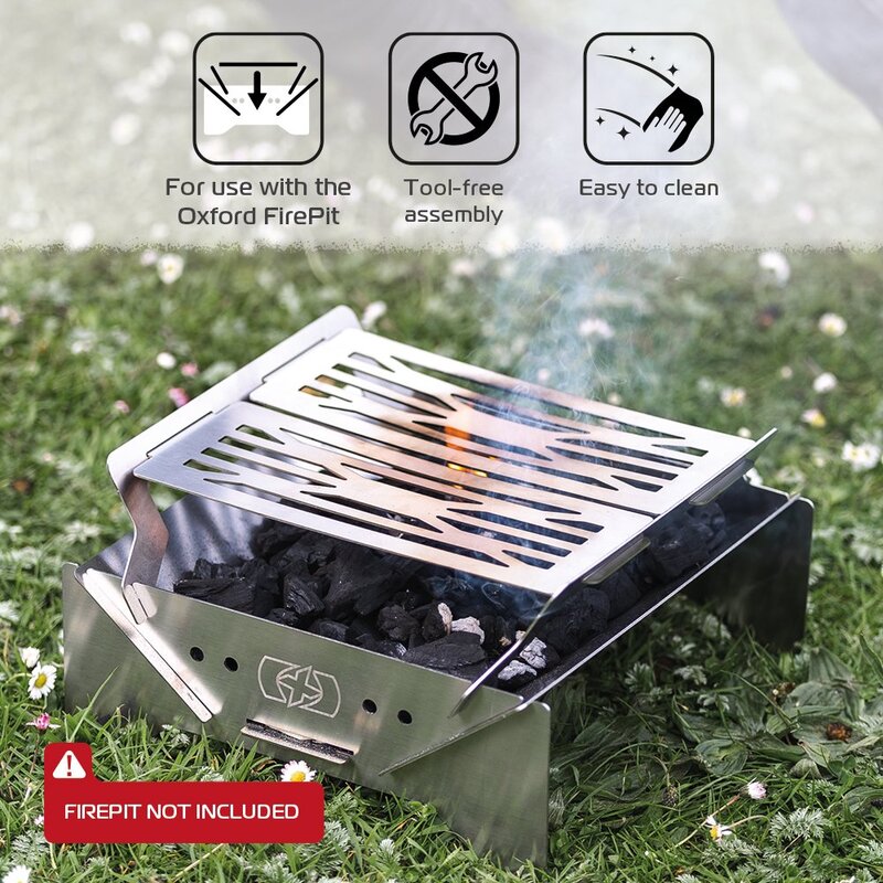 Oxford Grill FirePit Ox877: lle