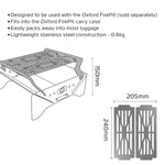 Oxford Grill FirePit Ox877: lle