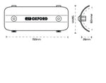 Oxford pakokaasu Shield Sport Ox879