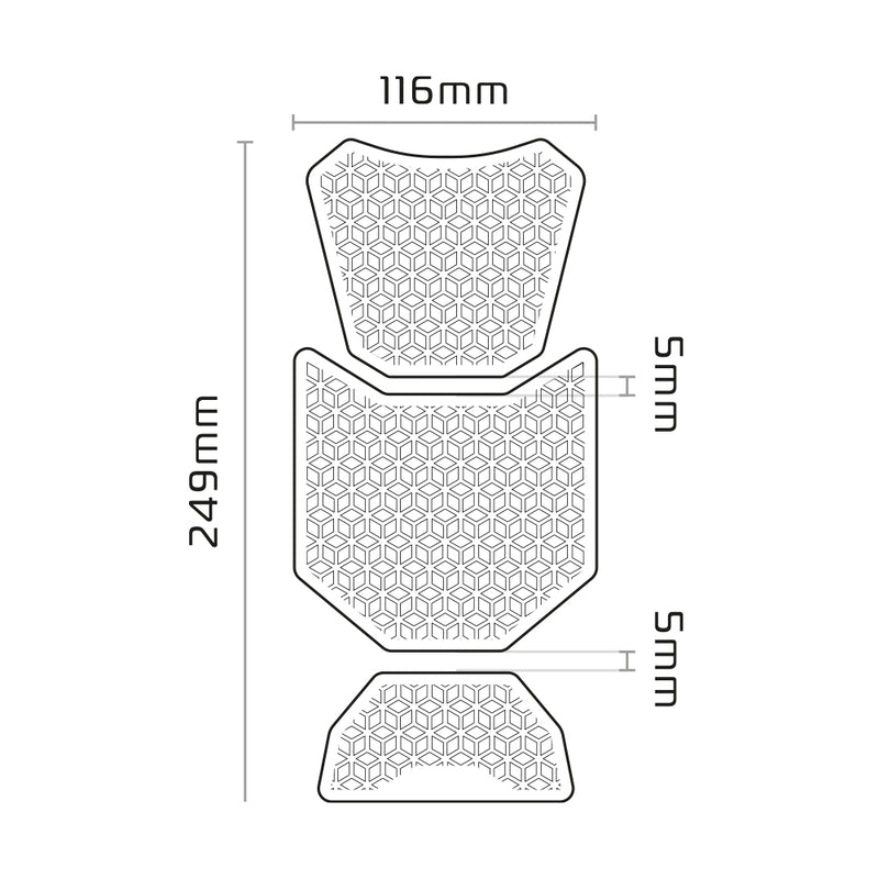 Oxford Gripper Adventure Grip Pad Ox801