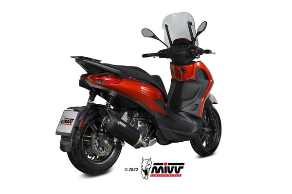 MIVV MOVER SILLENCER - Piaggio Beverly 400 MV.PG.0005.LV