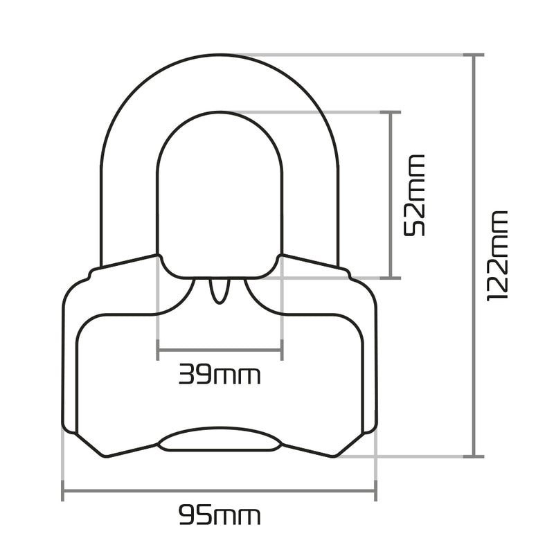 Oxford Nemesis -levylukko - 16 mm LK471