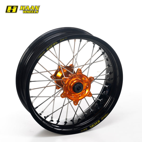 Haan Wheels Complete Rear Wheel - 17x4.50x36T 136808/3/10