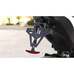 Highsider Akron-RS Pro, License Plate Holder Universal 280-201HP 