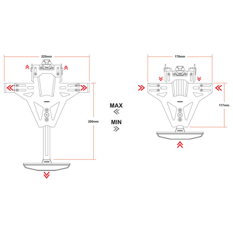 Highsiderin rekisterikilven haltija Akron-RS Pro 280-731HP