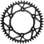 RFX Pro Series Elite Aluminium Rear Sprocket - 420 FXRS 25-48 99BK