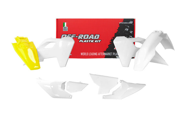 Racetech-muovisarja 6-osainen-OEM Color R-Kithsq-OEM-624