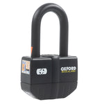 Oxford Boss Alarm Lock 16mm + Chain 12mm x 2.0m LK482