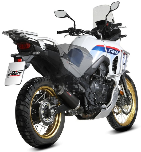 MIVV -äänenvaimentimen soikea H.086.LZ