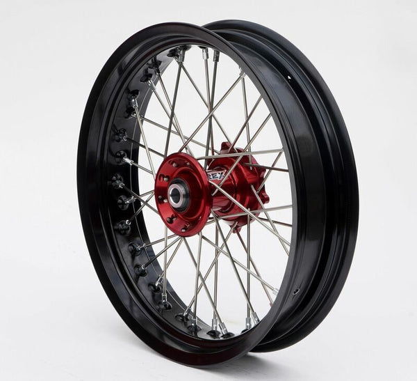 RFX Race SM Complete Front Wheel 17x3.50 FXWH 40005 55RD