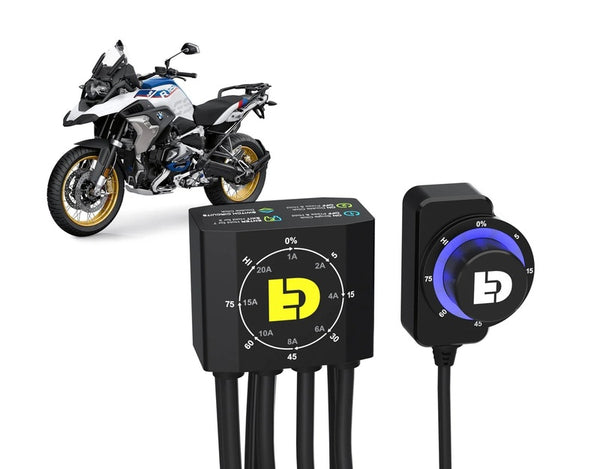 Denali Dialdim ™ -valaistusohjain - BMW R1250 GS & GSA DNL.WHS.25600