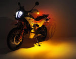 DENALI T3 Ultra-Viz 4-i-1 Säkerhets- & Synlighetskit för Motorcykel DNL.T3.10700