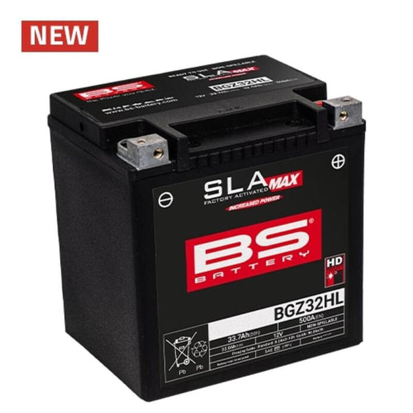 BS Battery SLA Max Akku Huoltovapaa Tehtaalla Aktivoitu - BGZ32HL 