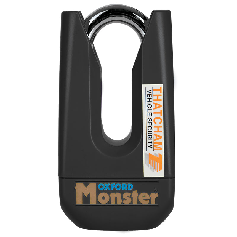 Oxford Monster Disc Lock - Musta 32M