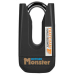 Oxford Monster Disc Lock - Musta 32M