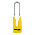 Oxford Monster Disc Lock - Yellow of36m