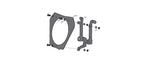 DENALI LED Spotlight Mount for Husqvarna Rally (LAH.24.10000) 