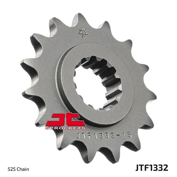 JT Sprock's Steel Noise -Free Front Sprock 1332 - 525 JTF1332.16RB