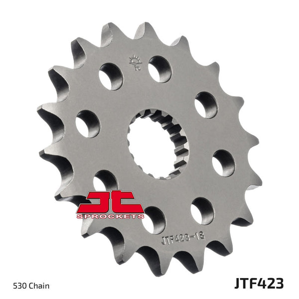 JT Sprock's Steel Noise -Free Front Sprock 423 - 530 JTF423.17RB