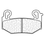 CL BRAKES Tien sinteröidyt metallijarrupalat - 1280XBK5 1280XBK5 