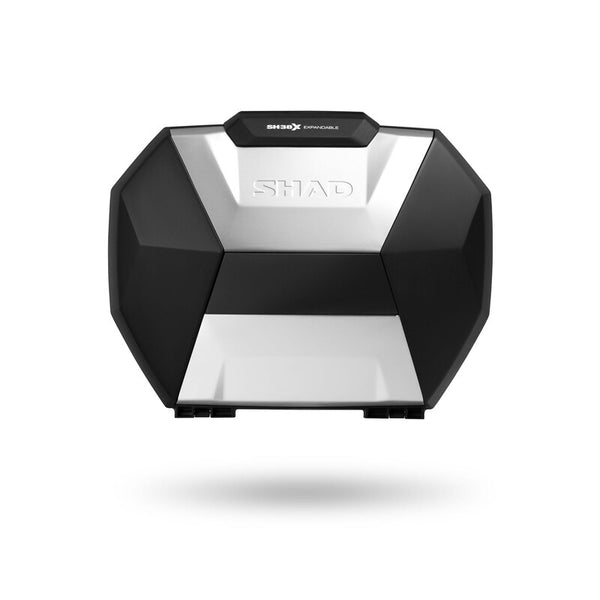 SHAD SH38X Laajennettavat sivupussit - alumiini (D0B38200)