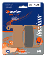 Tecnium Street Performance Sintered Metal Brake Pads - MF460 1127819