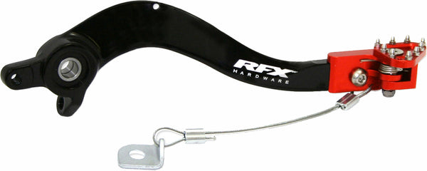RFX PRO FT Rear Brake Liver - Orange FXRB5080099s