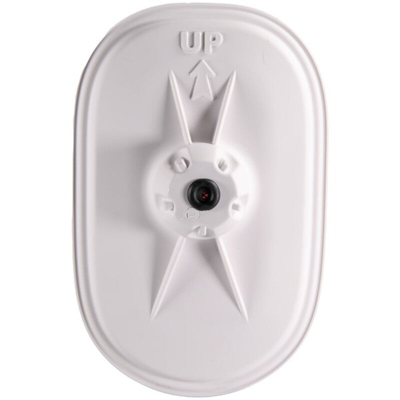 RFX Race Air Box Cover - white FXAW1000255ST