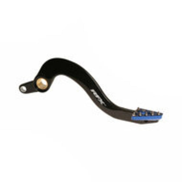 RFX PRO FT Rear Brake Pedal - Black/Blue FXRB4050099BU