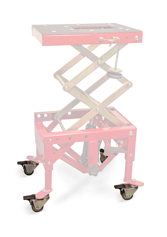 Vektoripyörät hydrauliseen nostoon