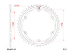 AFAM Standard Steel Back Sprope 86900 - 525