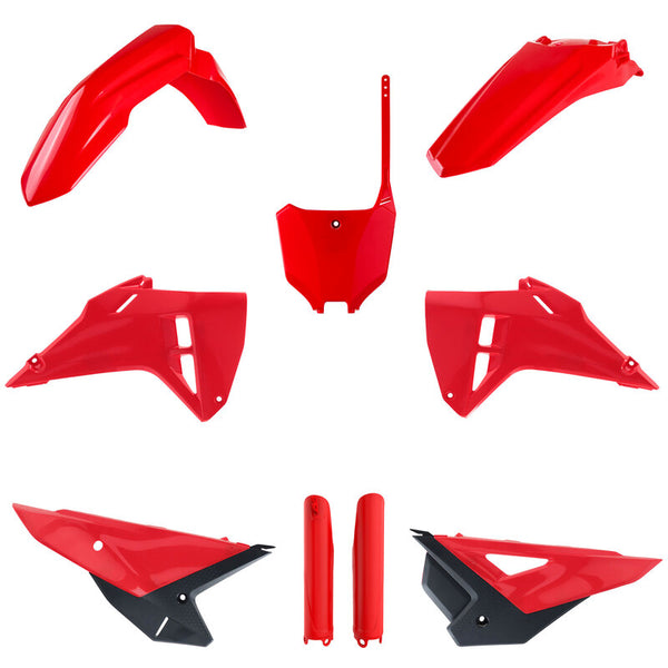 Poliisin Port Plastic Kit - OEM -väri (2025) 91598