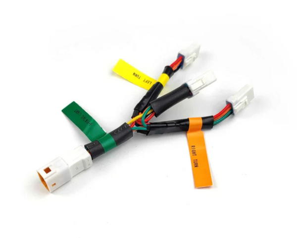 Denali Plug & Play Adapter - Taka -T3 Blinkers KTM 1290 Adventure R/S DNL.WHS.22900